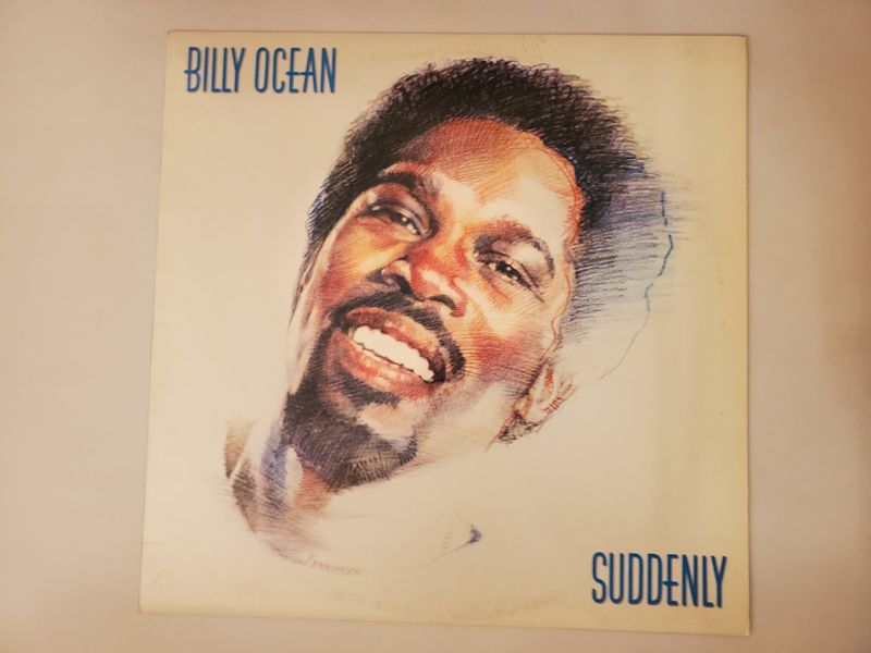 Billy Ocean Suddenly vinyl record